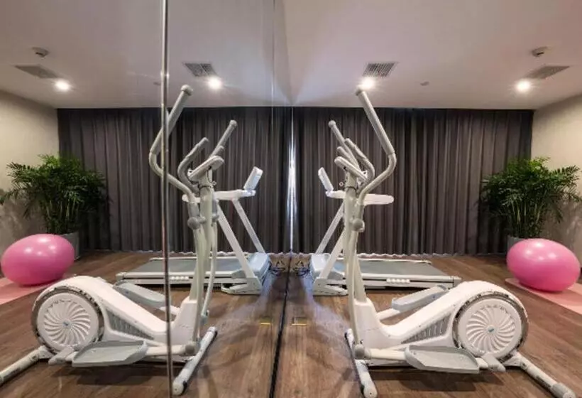 Echarm Hotel Hanzhong Wetland Park