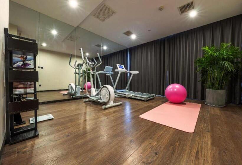 Echarm Hotel Hanzhong Wetland Park