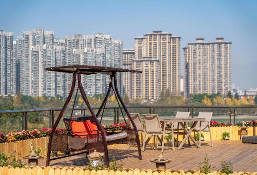 Echarm Hotel Hanzhong Wetland Park