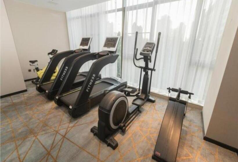 Echarm Hotel Hefei West Qilitang Metro Station