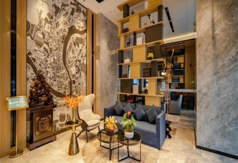 Echarm Hotel Hefei West Qilitang Metro Station