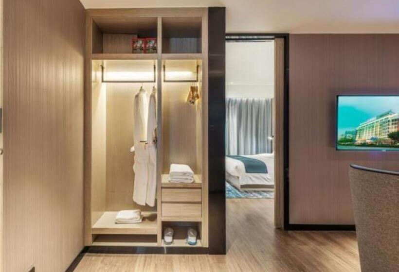 Echarm Hotel Quanzhou Liming Vocational University Ling Show World