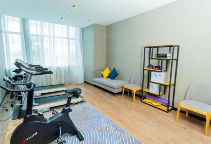 Echarm Hotel Qujing High Speed Railway Station 1st Wuguan Center