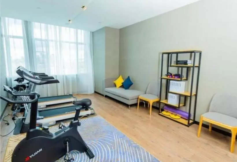 Echarm Hotel Qujing High Speed Railway Station 1st Wuguan Center