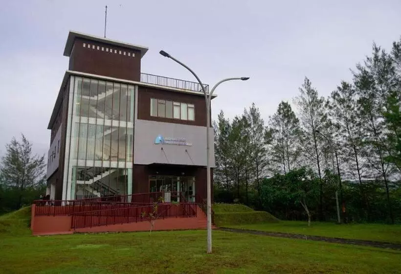 Hotelli Aquarium Indonesia Pangandaran