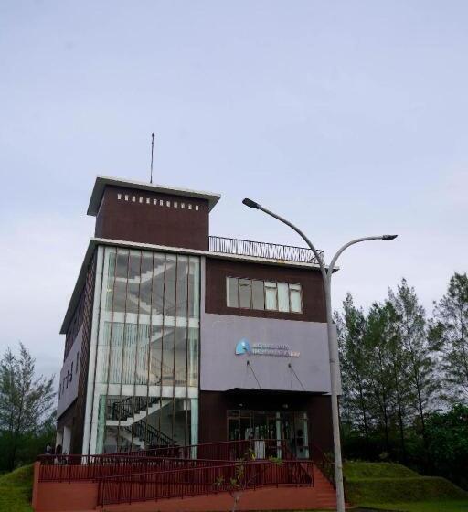 Szálloda Aquarium Indonesia Pangandaran