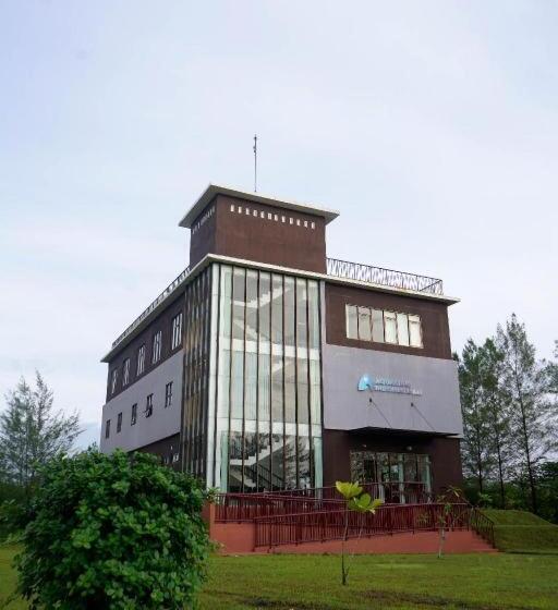 Szálloda Aquarium Indonesia Pangandaran