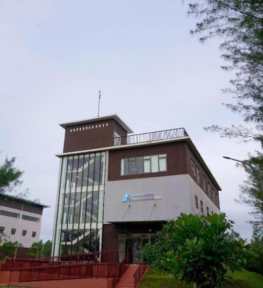 Szálloda Aquarium Indonesia Pangandaran