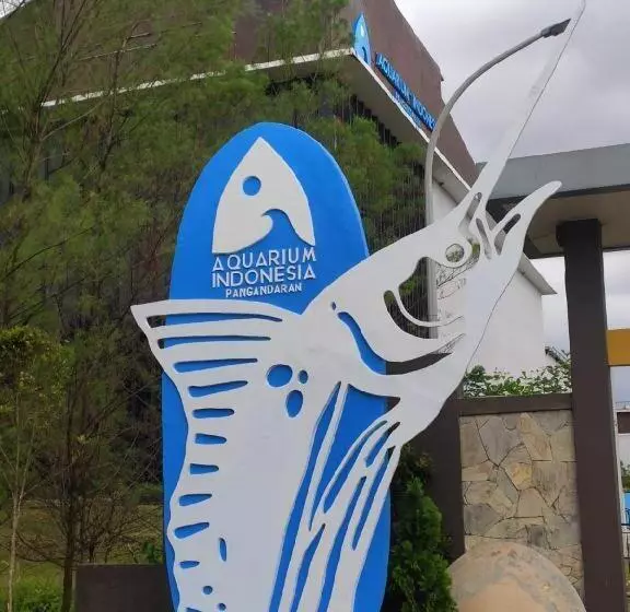 Hotelli Aquarium Indonesia Pangandaran