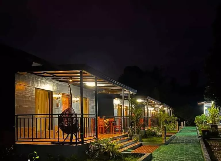 ホテル Balai Angelica   Nature Farm & Resort