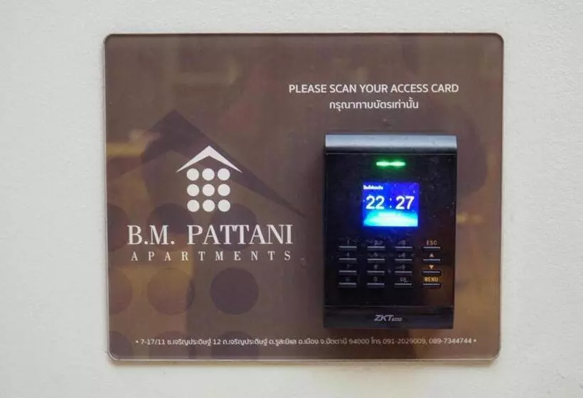 Hotelli Bm Pattani Apartment
