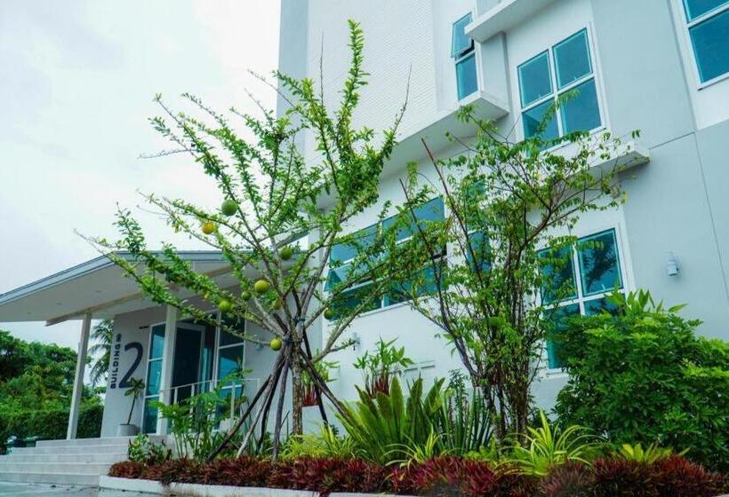 בית מלון כפרי Bm Pattani Apartment