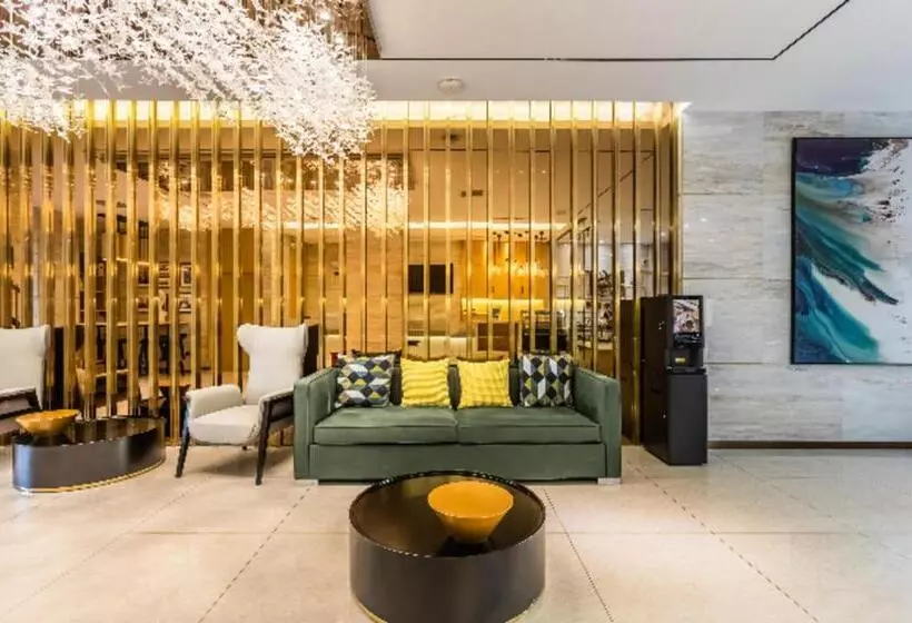 Hotelli City Comfort Inn Handan New Century Plaza