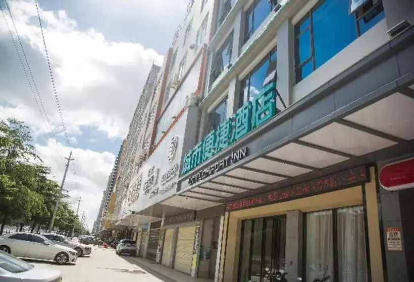 Hotelli City Comfort Inn Lianjiang Cherry Blossom Park New 1st Middle School