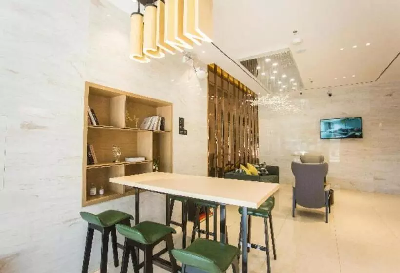 Hotelli City Comfort Inn Lianjiang Cherry Blossom Park New 1st Middle School