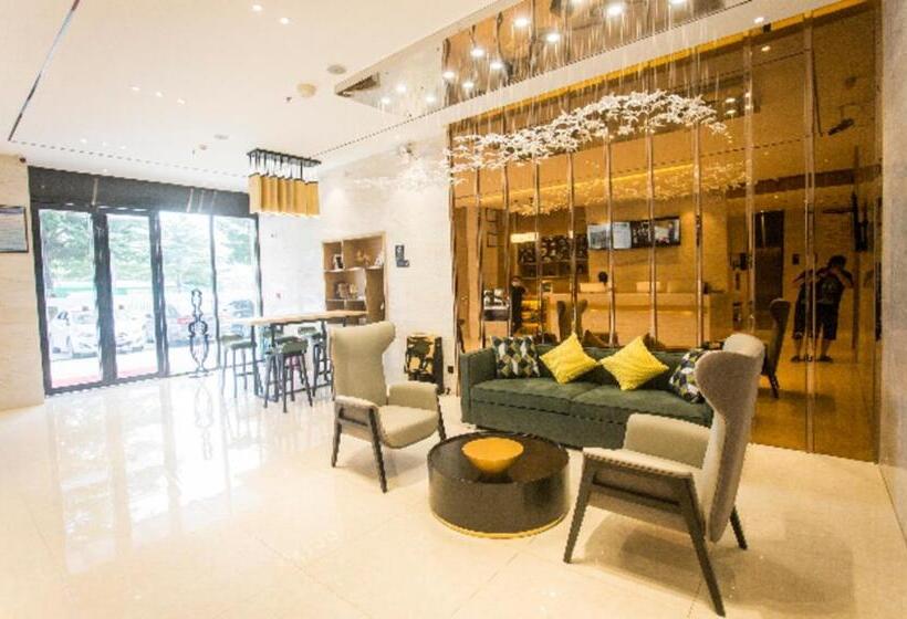 בית מלון כפרי City Comfort Inn Lianjiang Cherry Blossom Park New 1st Middle School