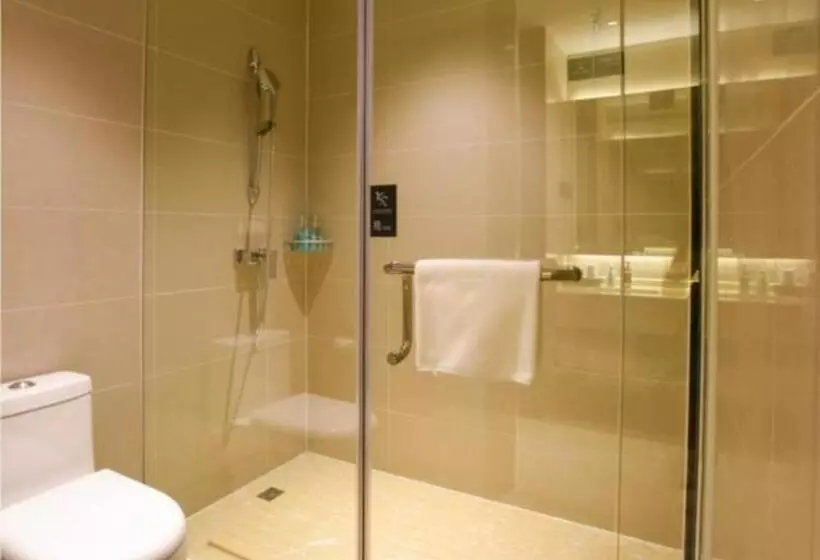 Hotelli City Comfort Inn Luocheng Bus Terminal