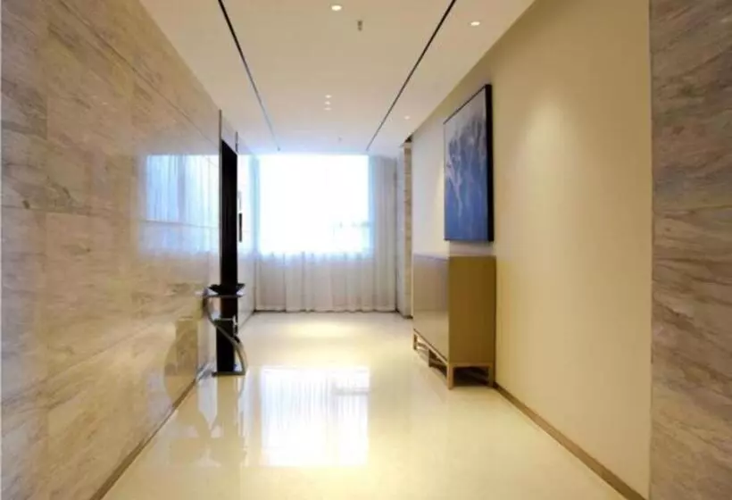 Hotelli City Comfort Inn Luocheng Bus Terminal