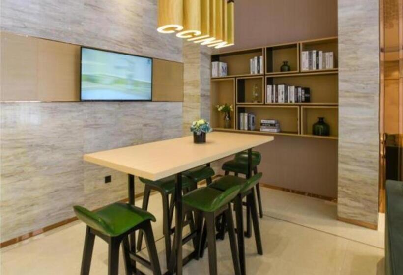 Hotel City Comfort Inn Luocheng Bus Terminal