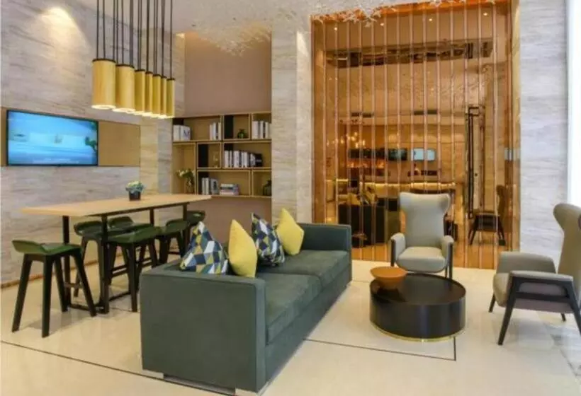 Hotelli City Comfort Inn Luocheng Bus Terminal