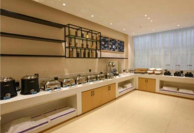 Hotel City Comfort Inn Luocheng Bus Terminal