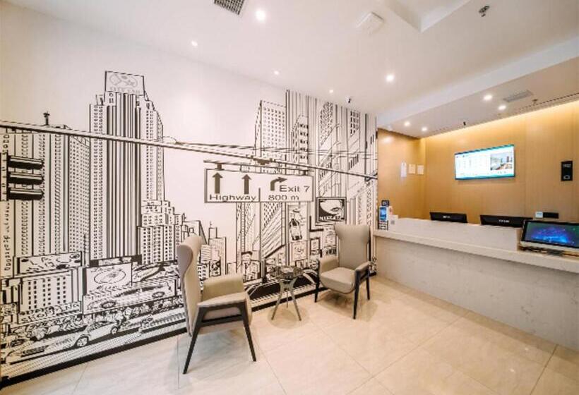 فندق City Comfort Inn Nanchang Dream World Xiejiacun Metro Station