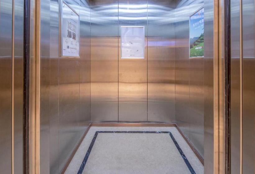 בית מלון כפרי City Comfort Inn Pingxiang Free Trade Zone Redwood City