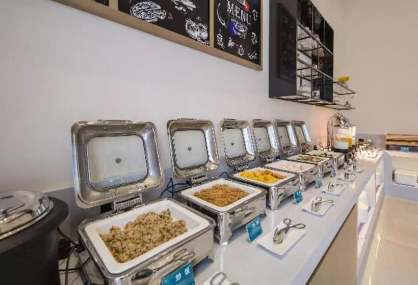 Hotelli City Comfort Inn Pingxiang Free Trade Zone Redwood City