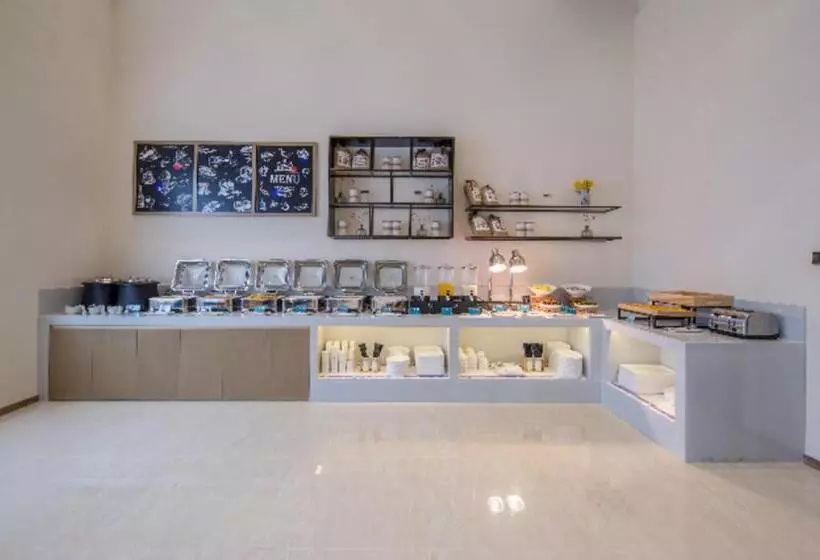 Hotelli City Comfort Inn Pingxiang Free Trade Zone Redwood City