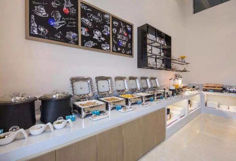 Hotelli City Comfort Inn Pingxiang Free Trade Zone Redwood City