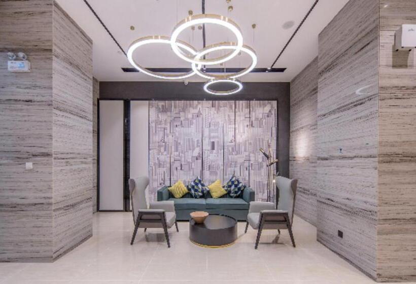 בית מלון כפרי City Comfort Inn Pingxiang Free Trade Zone Redwood City