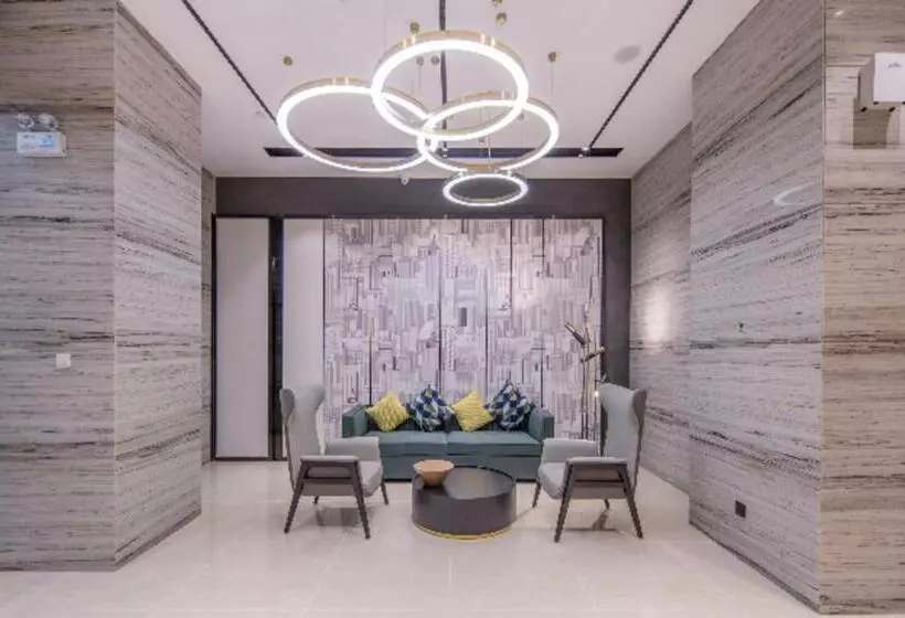 Hotelli City Comfort Inn Pingxiang Free Trade Zone Redwood City