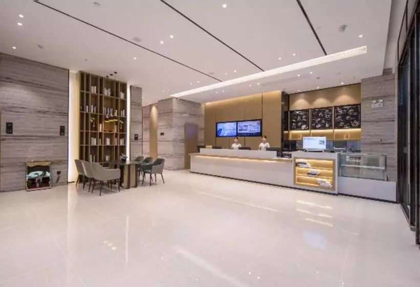 Hotelli City Comfort Inn Pingxiang Free Trade Zone Redwood City