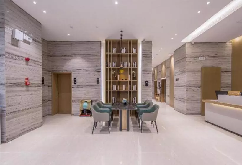 Hotelli City Comfort Inn Pingxiang Free Trade Zone Redwood City