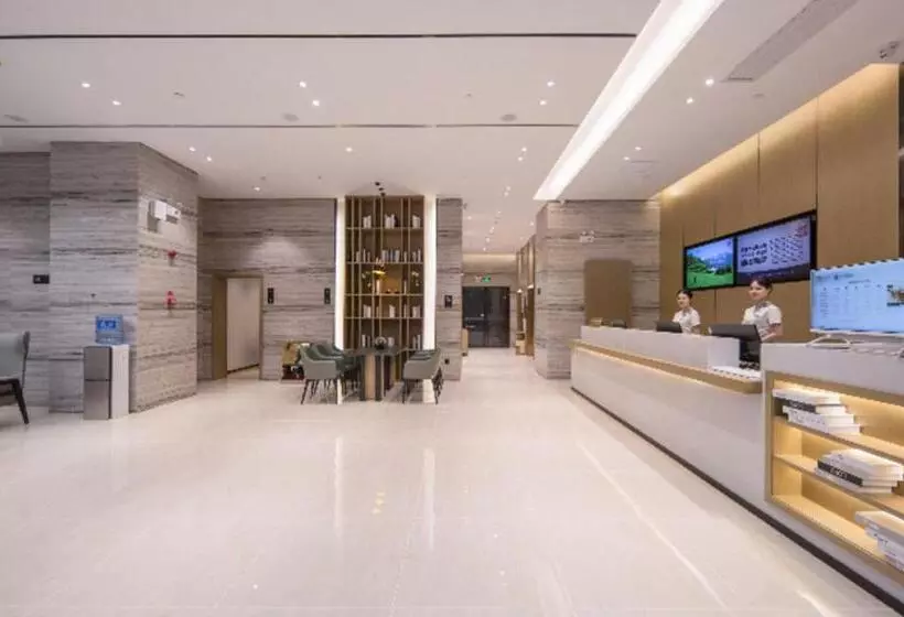 Hotelli City Comfort Inn Pingxiang Free Trade Zone Redwood City