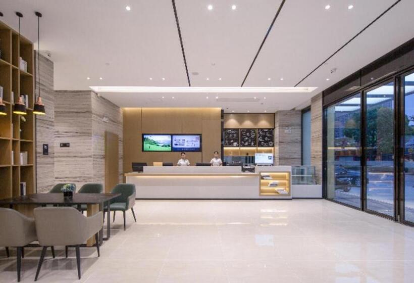 בית מלון כפרי City Comfort Inn Pingxiang Free Trade Zone Redwood City