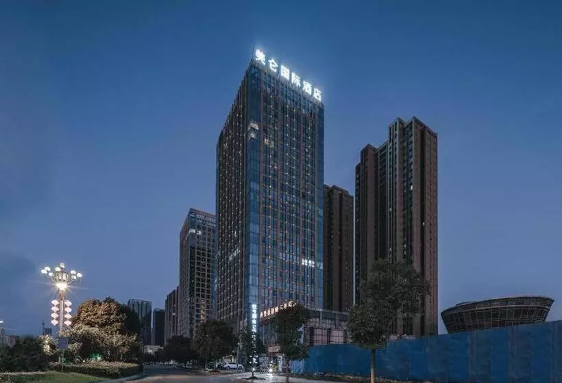 ホテル Grand Madison Jiujiang Yuexi Lake