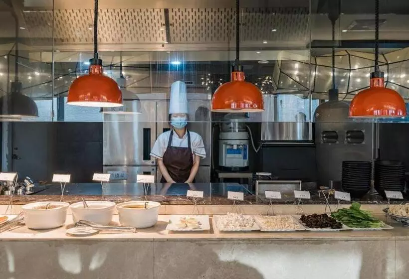 ホテル Grand Madison Jiujiang Yuexi Lake