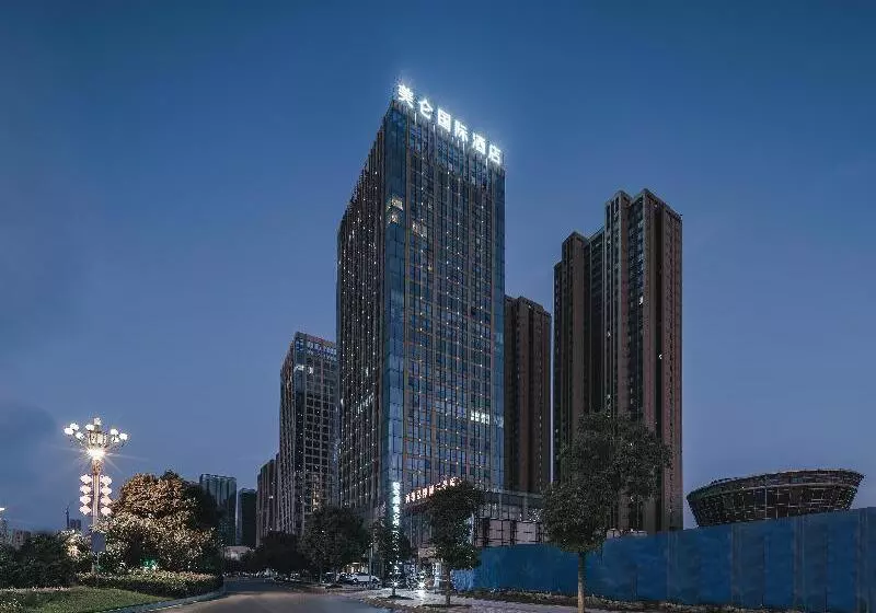 ホテル Grand Madison Jiujiang Yuexi Lake