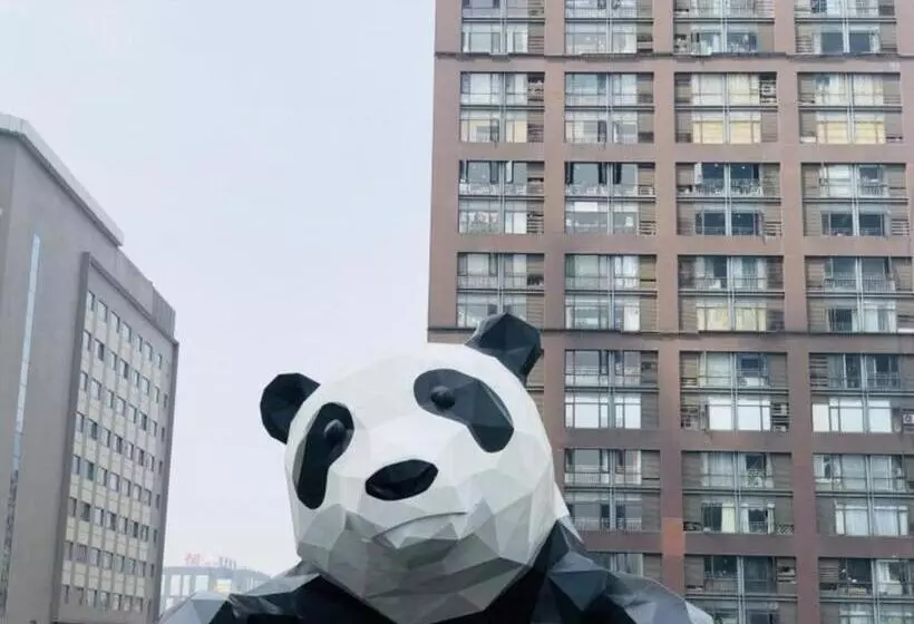 هتل Green Tree Inn Express Chengdu Jinniu District Railway Station Saiyuntai Metro Station