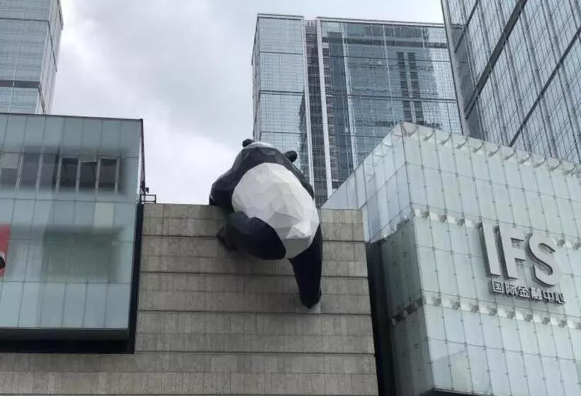 هتل Green Tree Inn Express Chengdu Jinniu District Railway Station Saiyuntai Metro Station