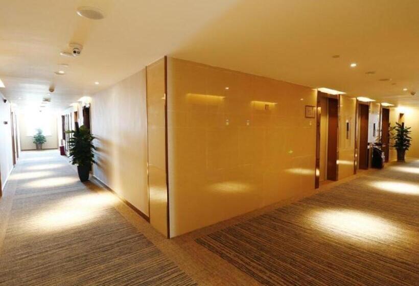 Hotel Green Tree Inn Express Chengdu Jinniu District Railway Station Saiyuntai Metro Station