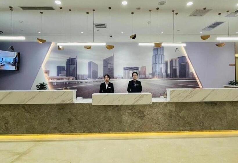 Hotel Green Tree Inn Tianjin Dongli District Airport Free Trade Zone
