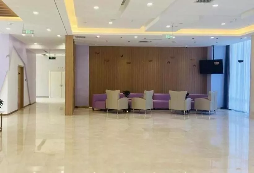 Hotelli Green Tree Inn Tianjin Dongli District Airport Free Trade Zone