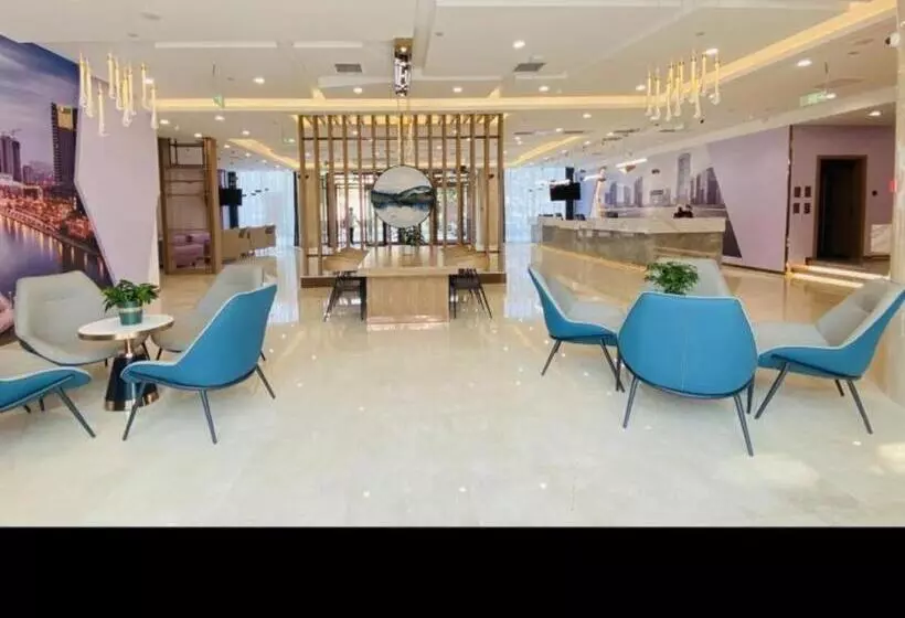 Hotelli Green Tree Inn Tianjin Dongli District Airport Free Trade Zone