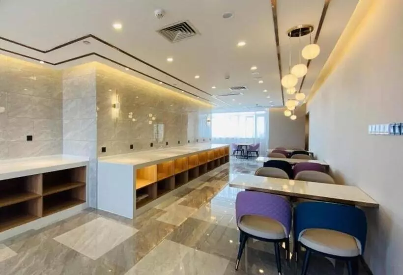 Hotelli Green Tree Inn Tianjin Dongli District Airport Free Trade Zone