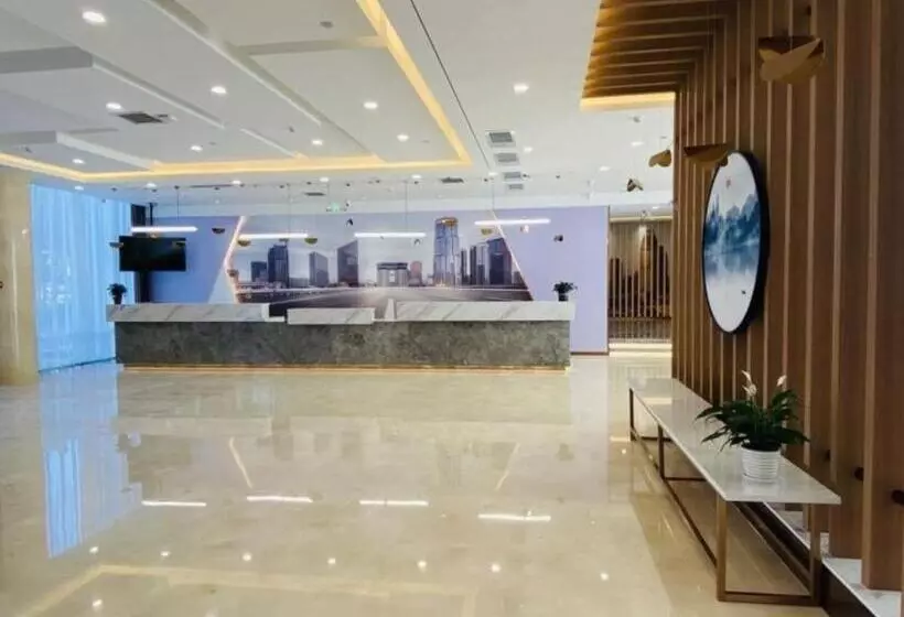 Hotelli Green Tree Inn Tianjin Dongli District Airport Free Trade Zone