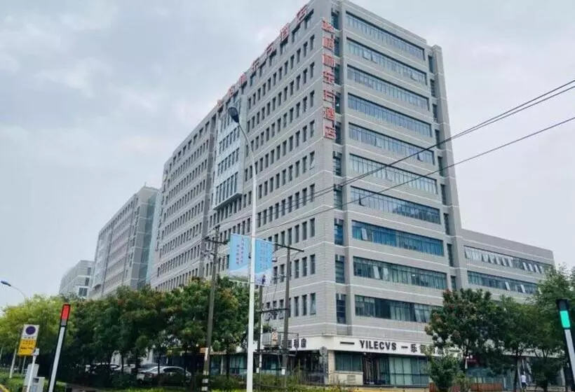 Hotelli Green Tree Inn Tianjin Dongli District Airport Free Trade Zone