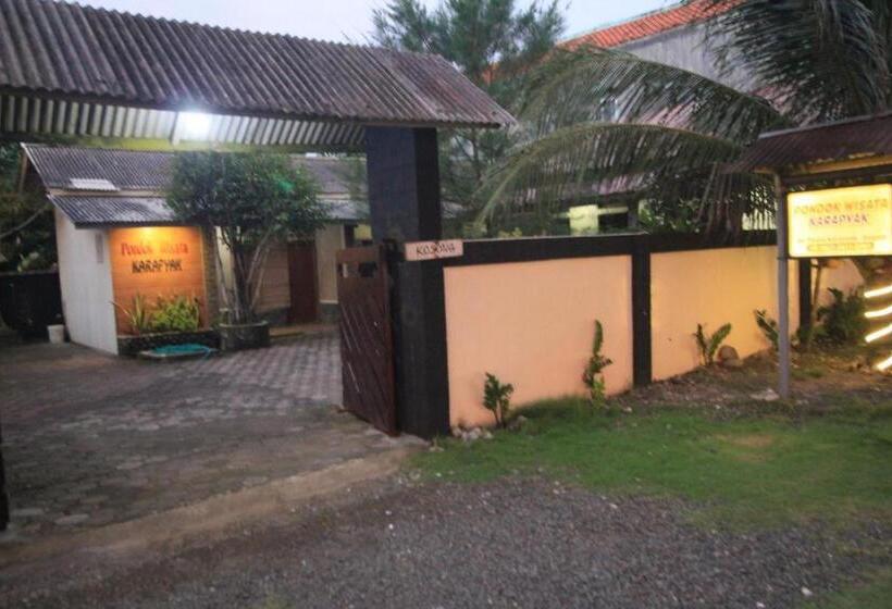 Szálloda Jajapin Pondok Wisata Karapyak