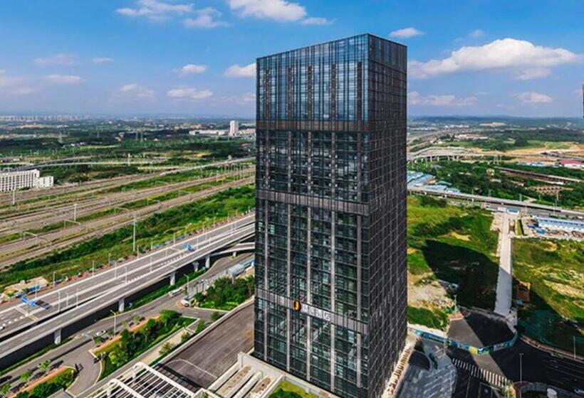 בית מלון כפרי Jtour Inn Nanning East Railway Station